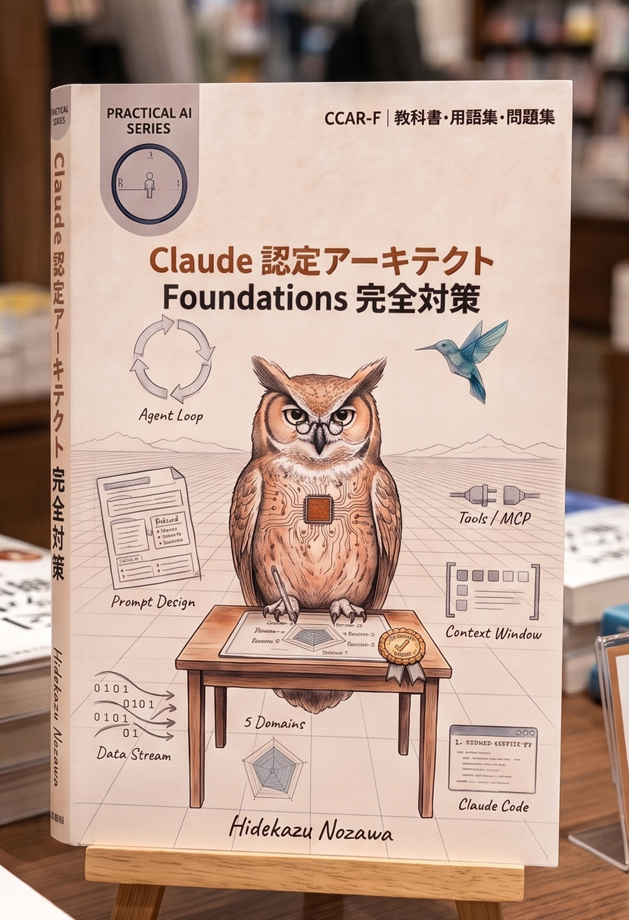 Claude 認定アーキテクト Foundations 完全対策